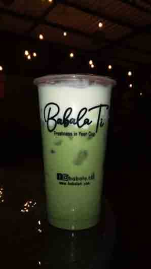 Matcha Machiato (Medium) Babalati