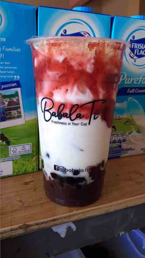 Choco Strawberry (Medium) Babalati