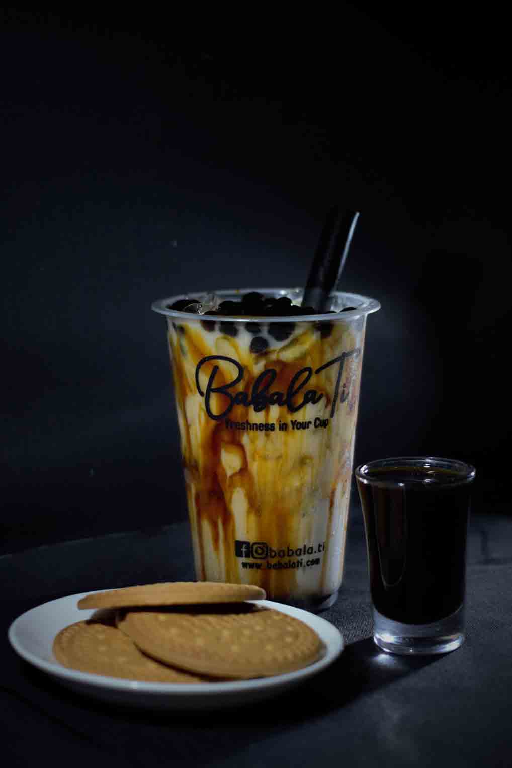 Milk Tea Brown Sugar (Medium) Babalati