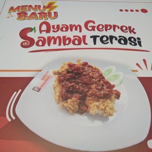 Dada Ayam Geprek Sambal Terasi