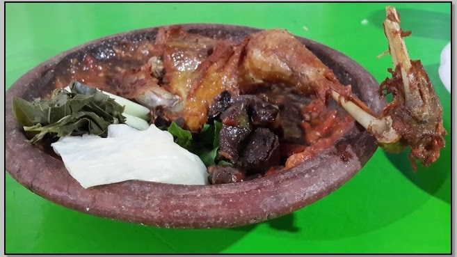 Lalapan Ayam Goreng Tanpa Nasi Persipro