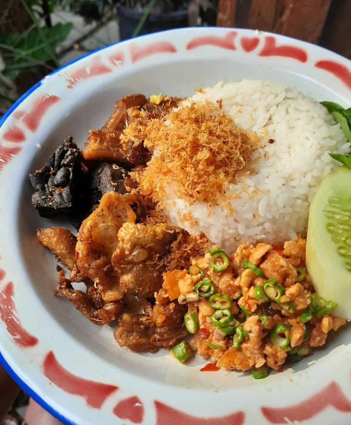 Sego Sambel Jahanam (Cak Suga)