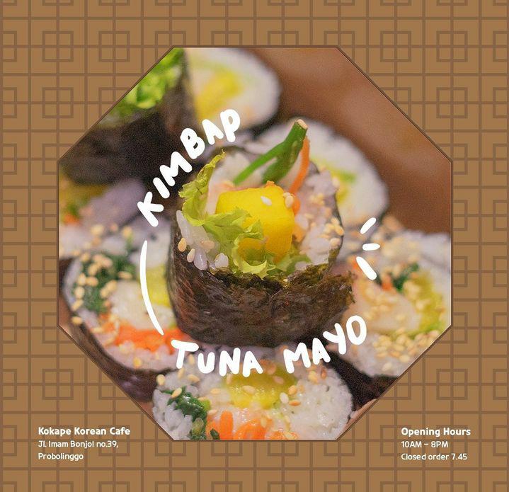 Kimbab Tuna Mayo 