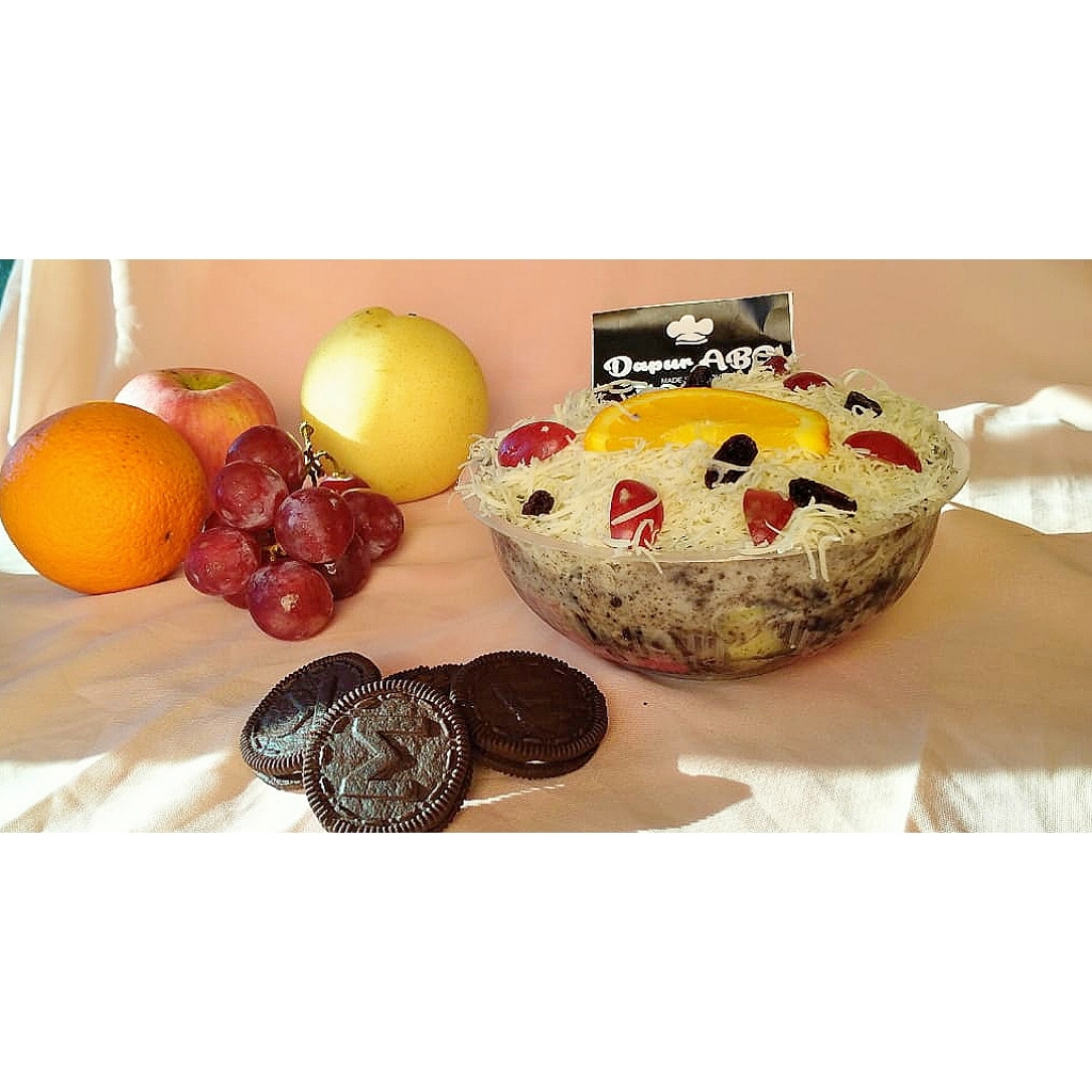 Salad Buah Choco Oreo Ukuran 625 Ml