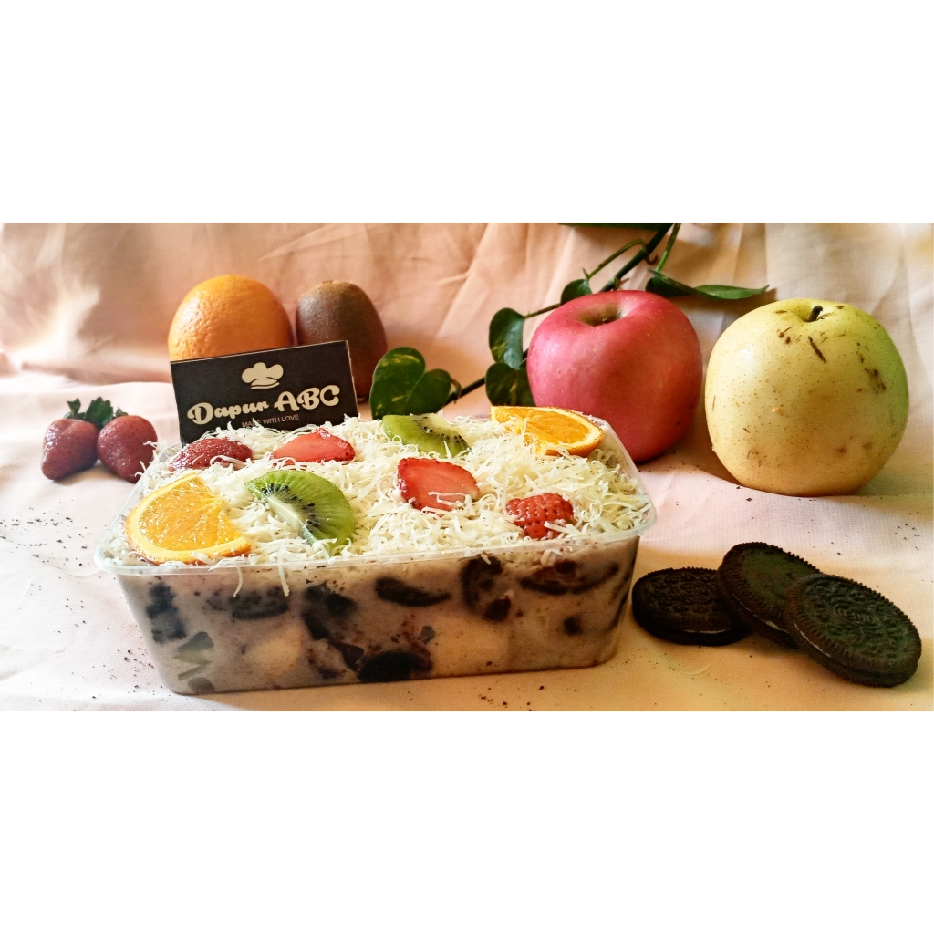 Salad Buah Choco Oreo Ukuran 750 Ml
