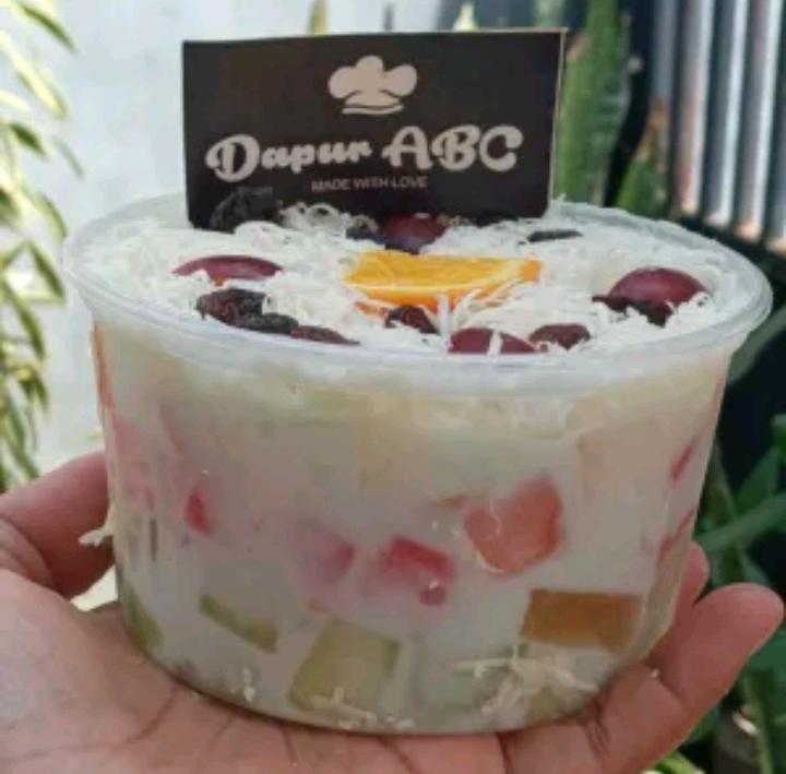 Salad Buah Original Ukuran 450 Ml