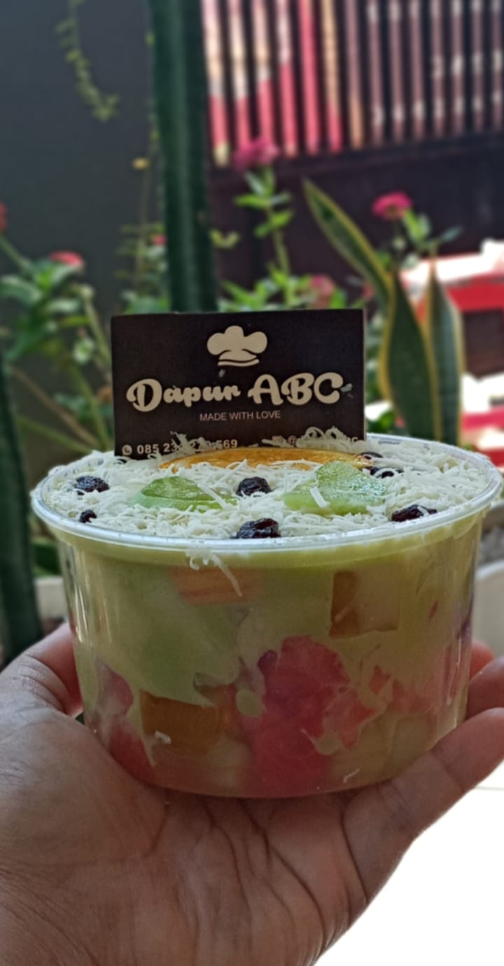 Salad Buah Frutta Mangga Ukuran 450 Ml