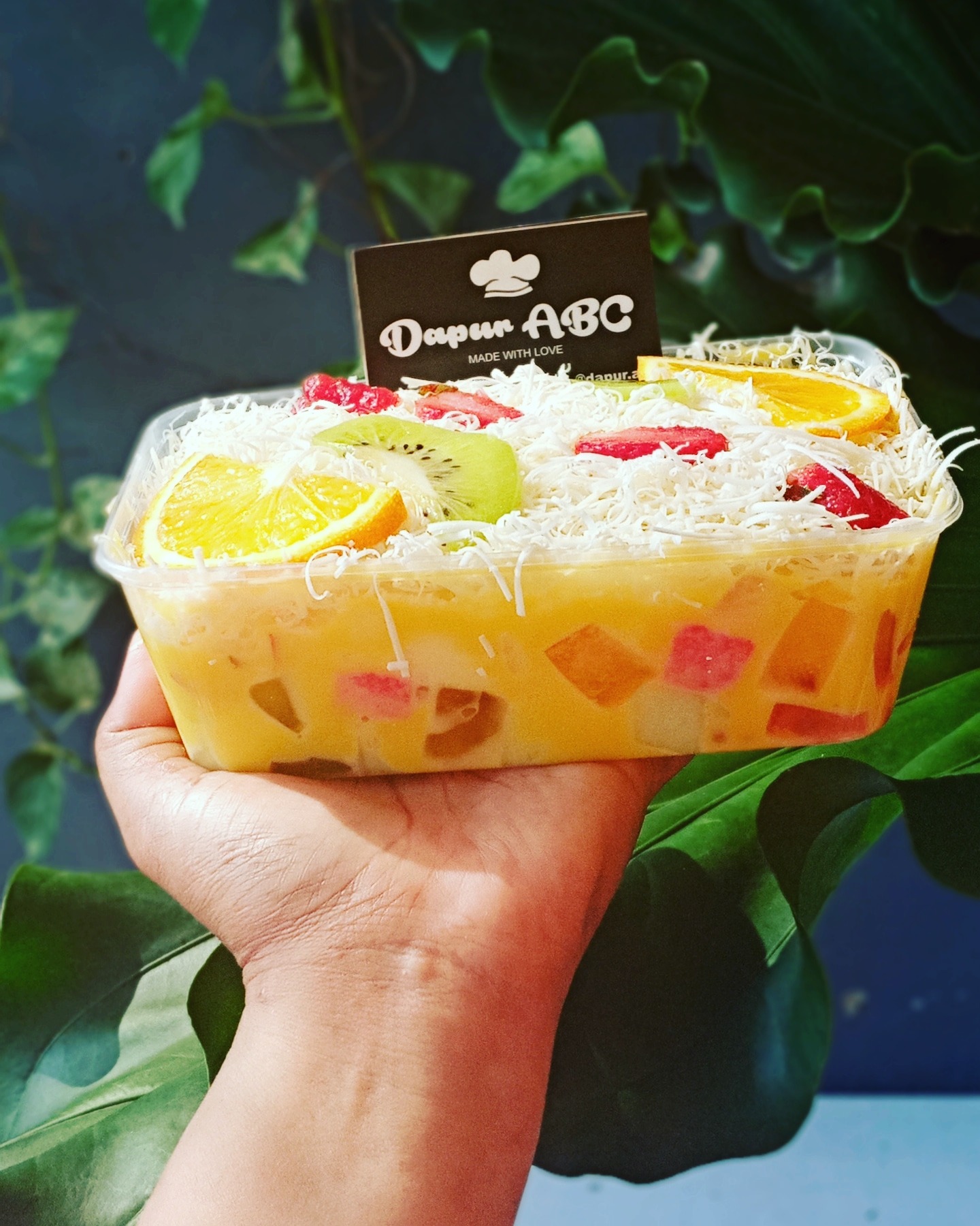 Salad Buah Frutta Mangga Ukuran 750 Ml