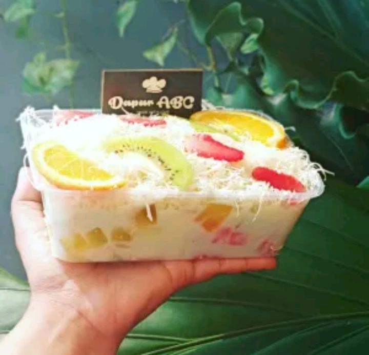 Salad Buah Original Ukuran 750 Ml