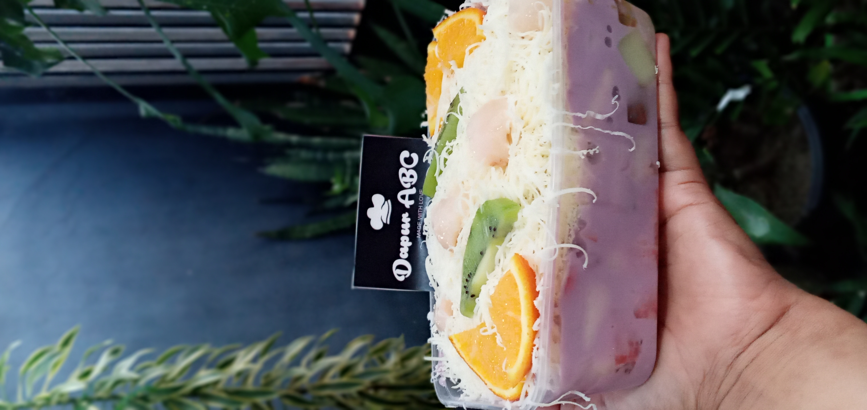 Salad Buah Taro Ukuran 750 Ml
