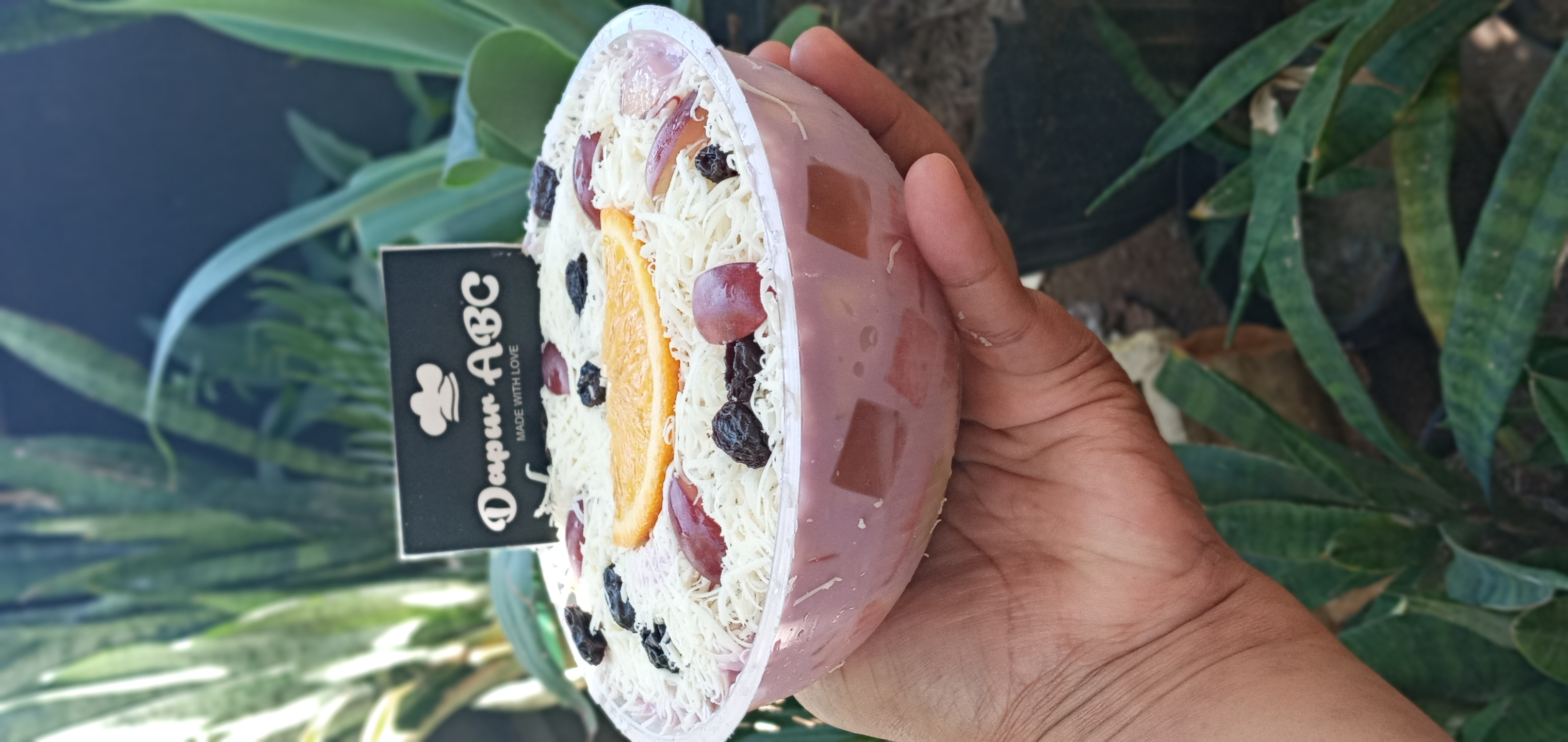 Salad Buah Taro Ukuran 625 Ml
