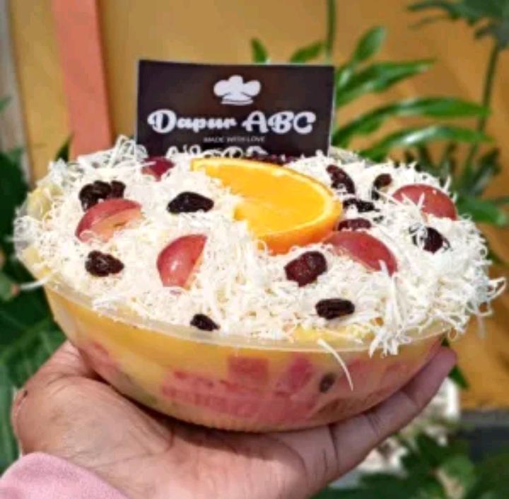 Salad Buah Frutta Mangga Ukuran 625 Ml
