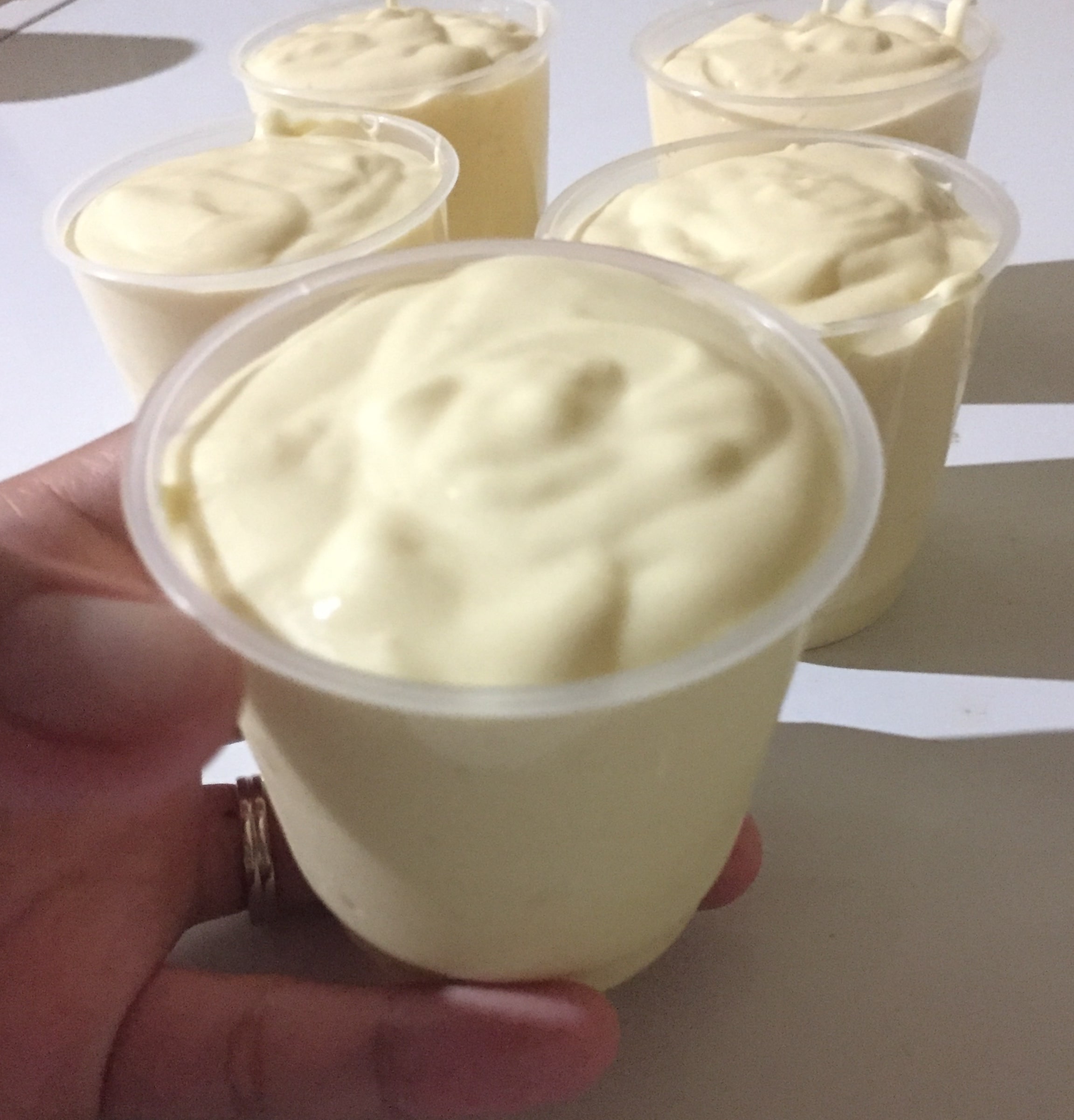 Ice Cream Duren Bromo