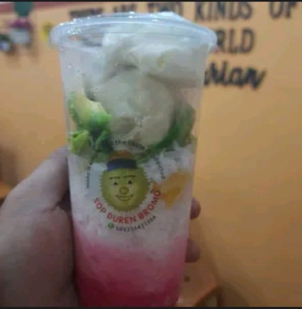 Es Nubruk Duren Bromo