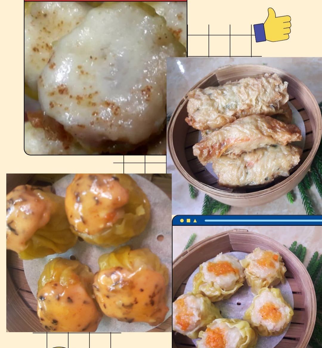 Dimsum Paket Minggu Bahagia