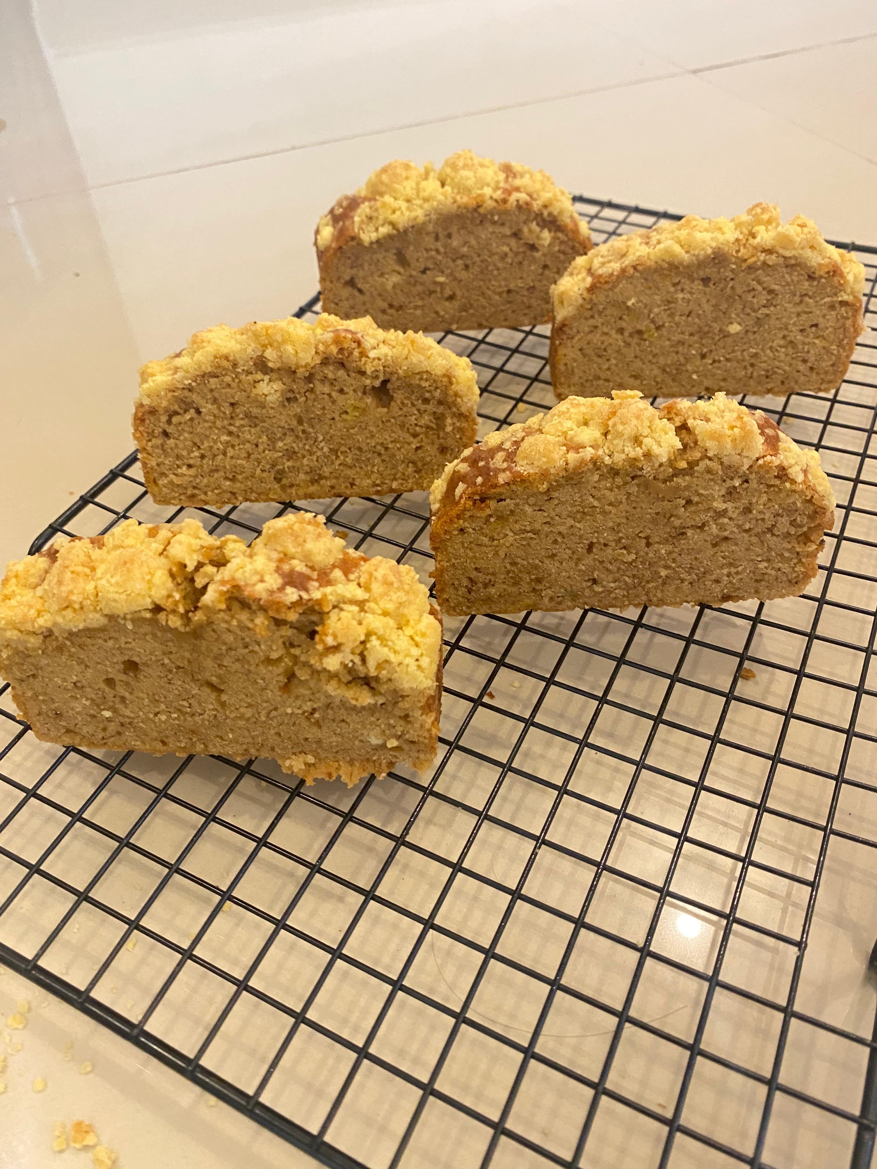 Banana Bread Crumble /pcs