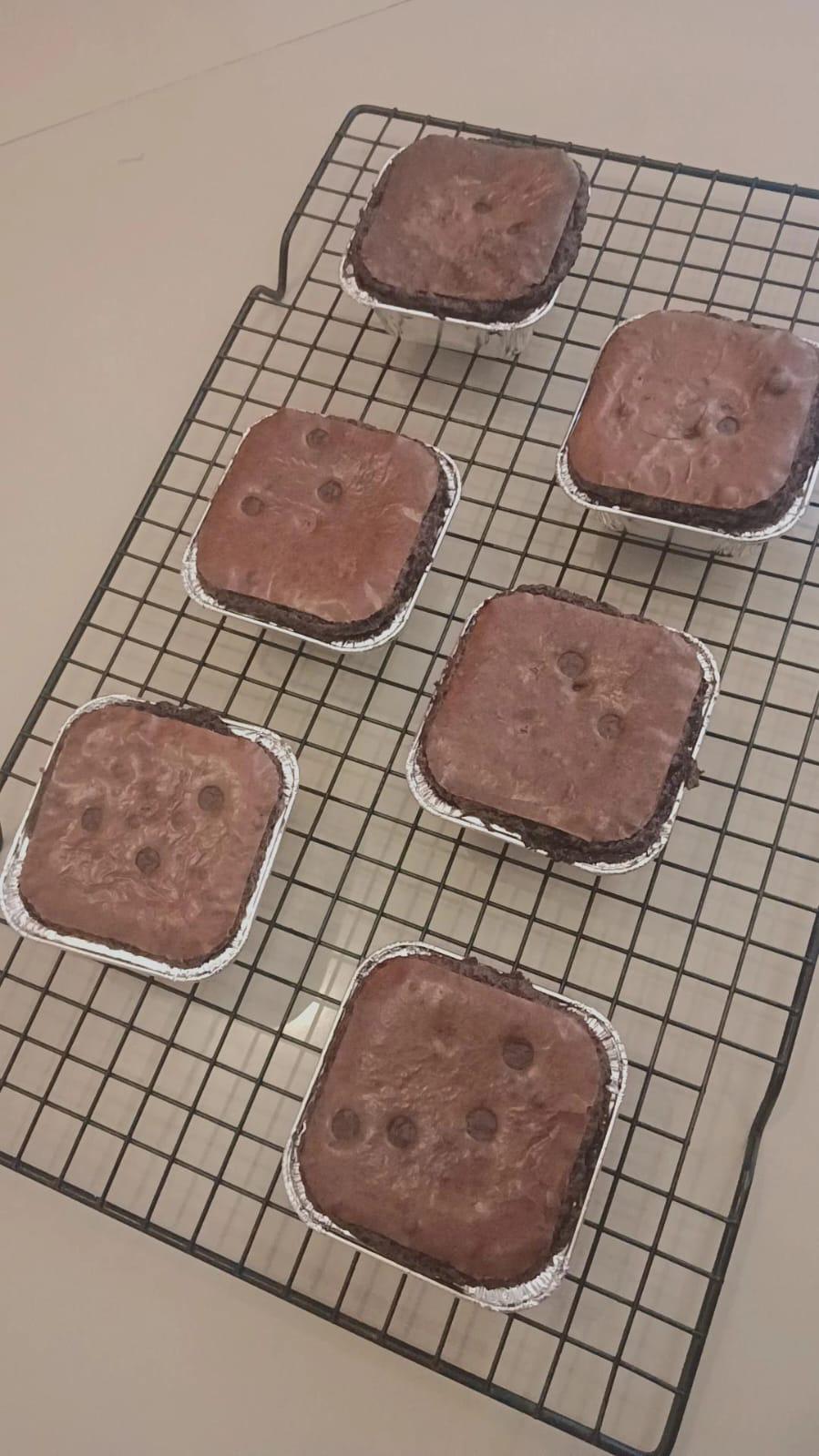 Brownies Fudgy Chocolate