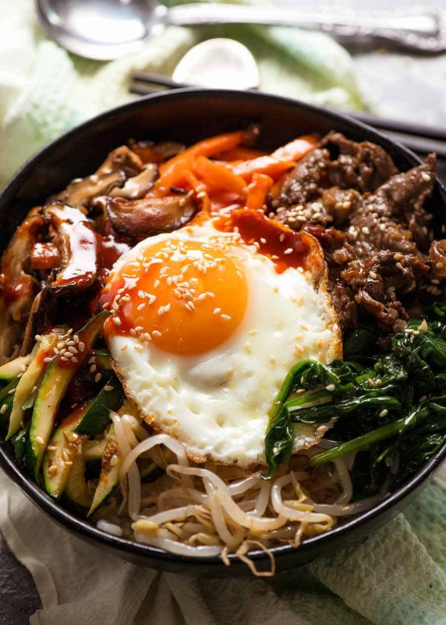 Bibimbap Sogogi / Beef