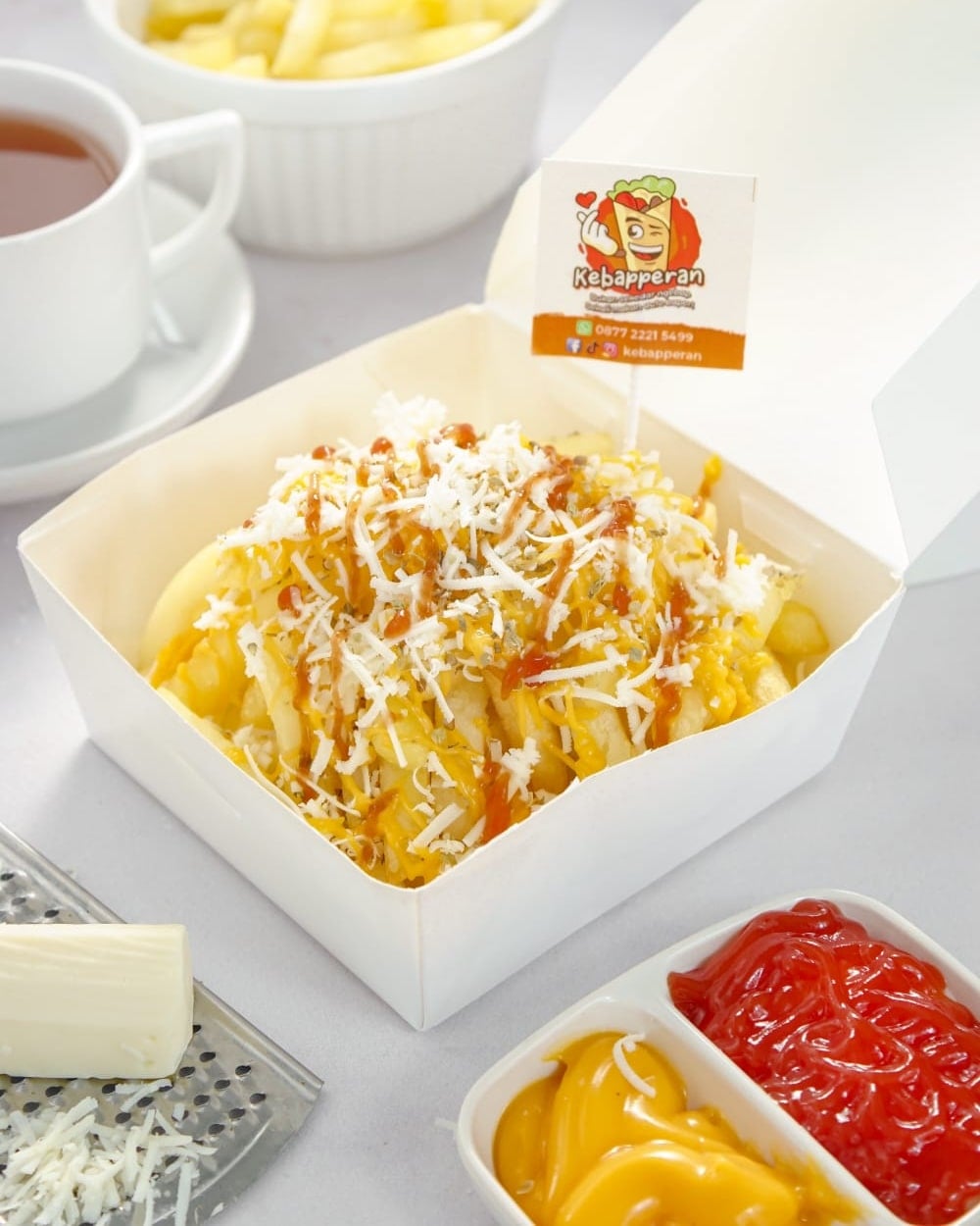 Kentang Goreng Keju