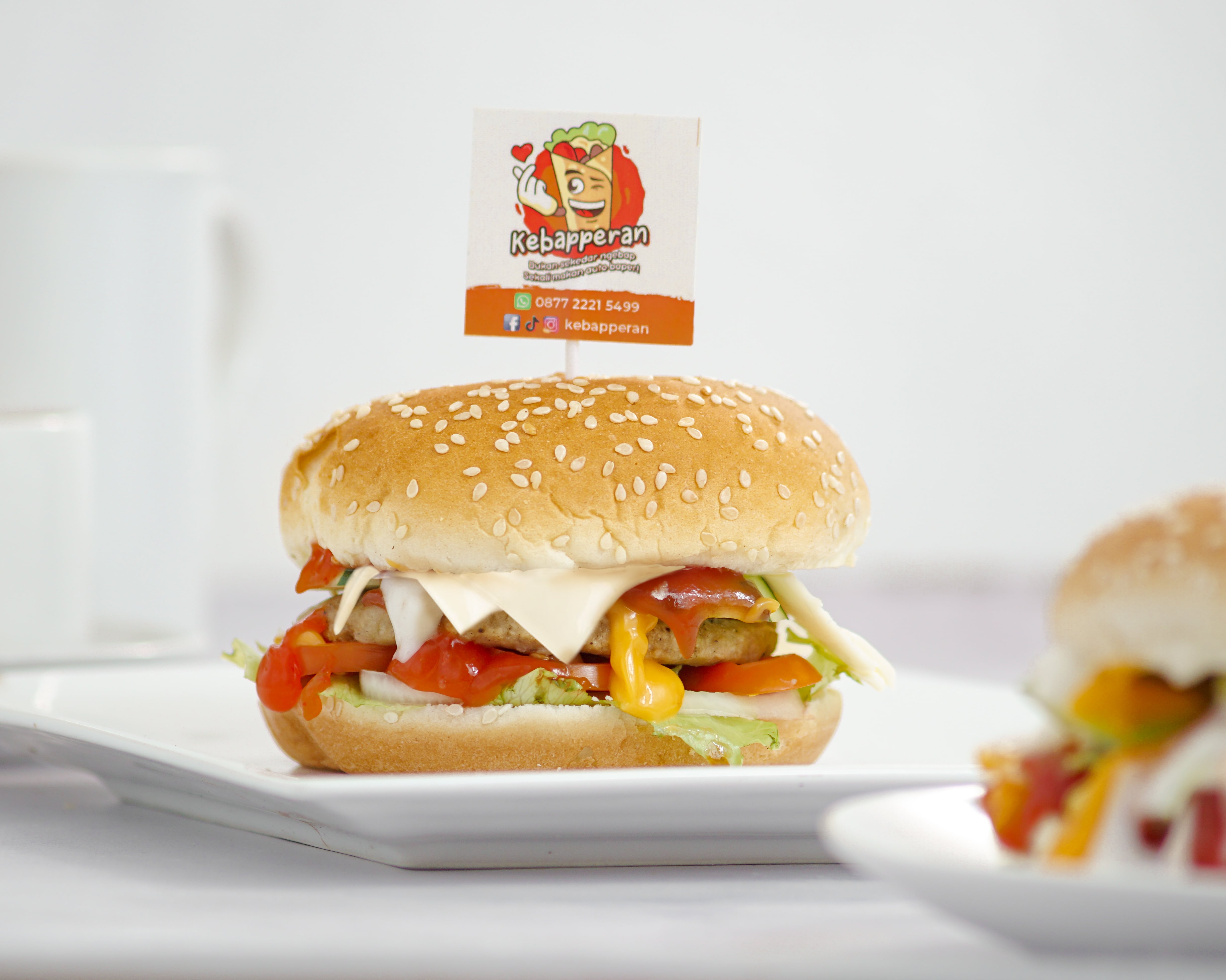 Burger Beef Cheese