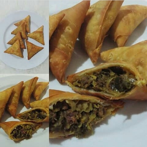 Samosa Sayur Daging Isi 5pcs