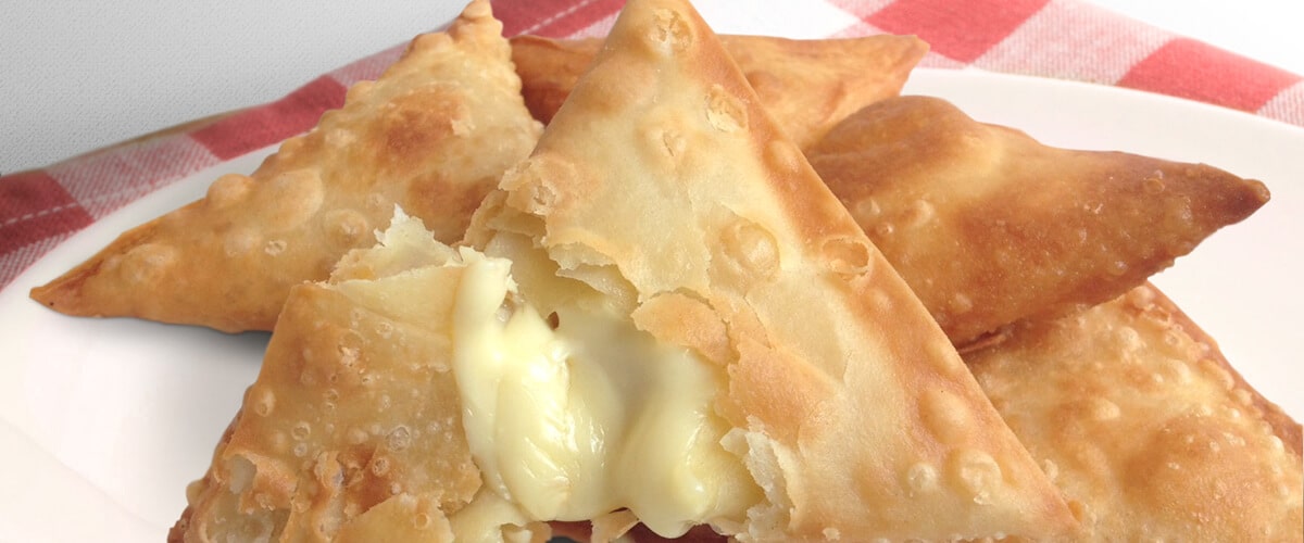 Samosa Cheese Lumer Isi 10pcs