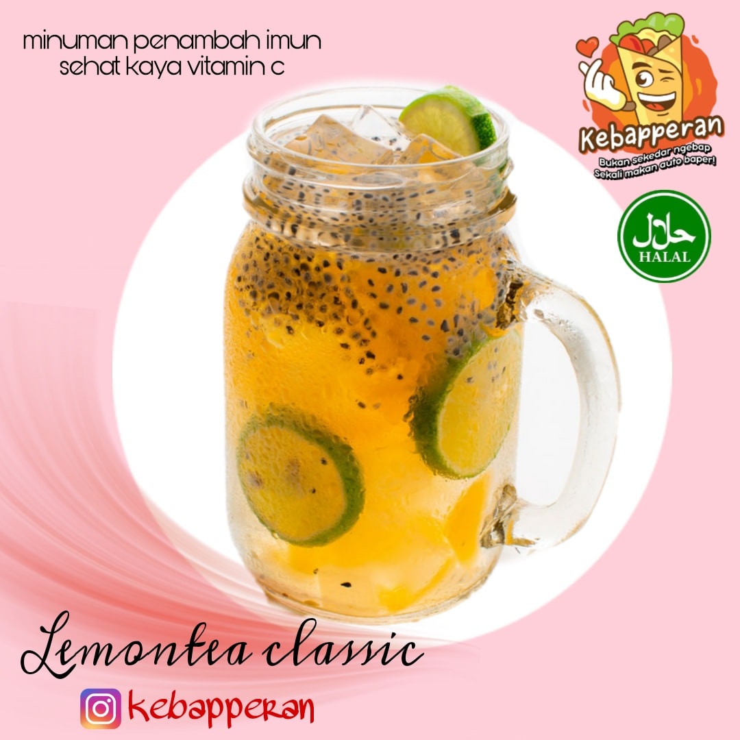 Ice Lemon Tea Clasic