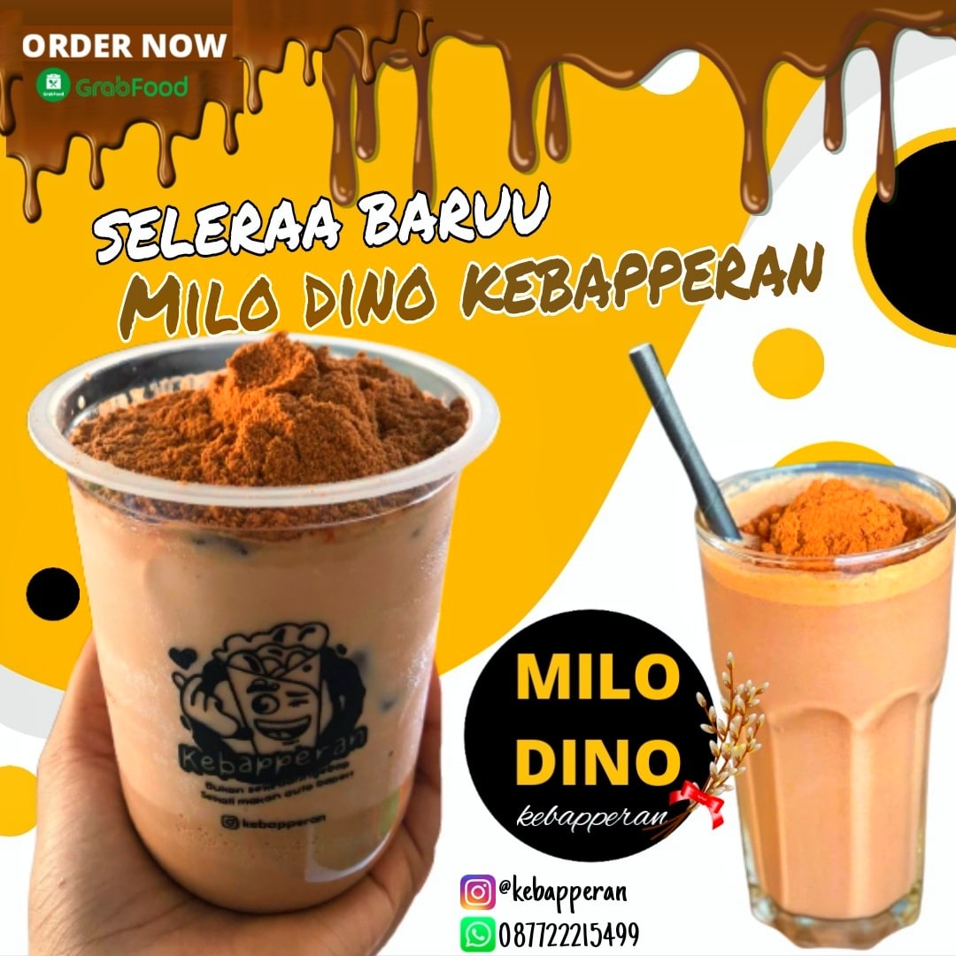 Ice Milo Dino Premium