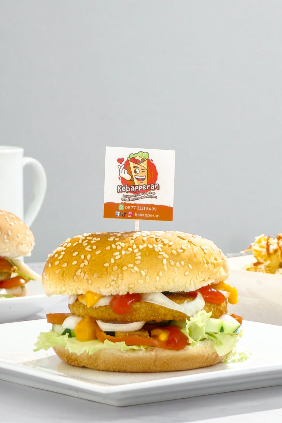 Burger Chicken Crispy