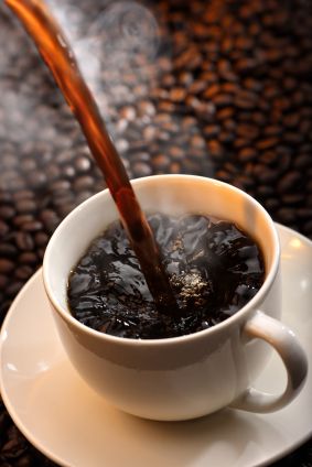 Hot Black Coffe