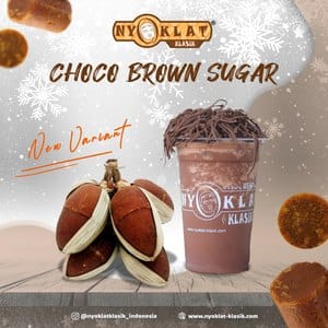 Coklat Brown Sugar Nyoklat Klasik