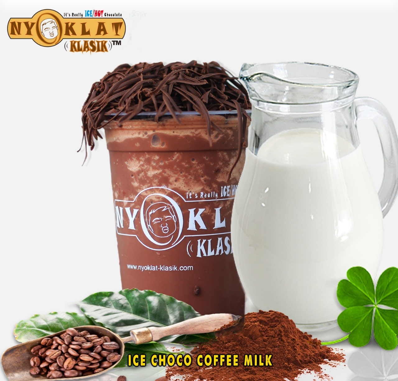Kopi Susu Nyoklat Klasik