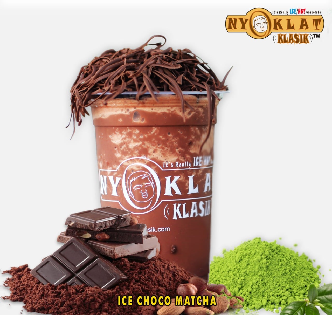 Coklat Greentea Nyoklat Klasik