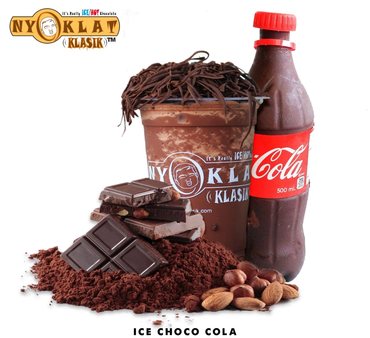 Coklat Cola Nyoklat Klasik