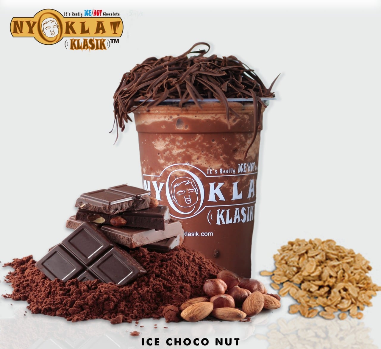 Coklat Kacang Nyoklat Klasik