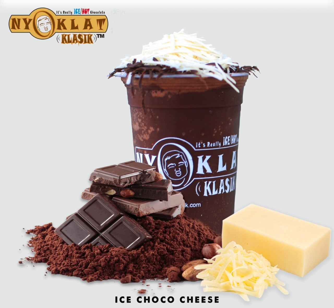 Coklat Keju Nyoklat Klasik