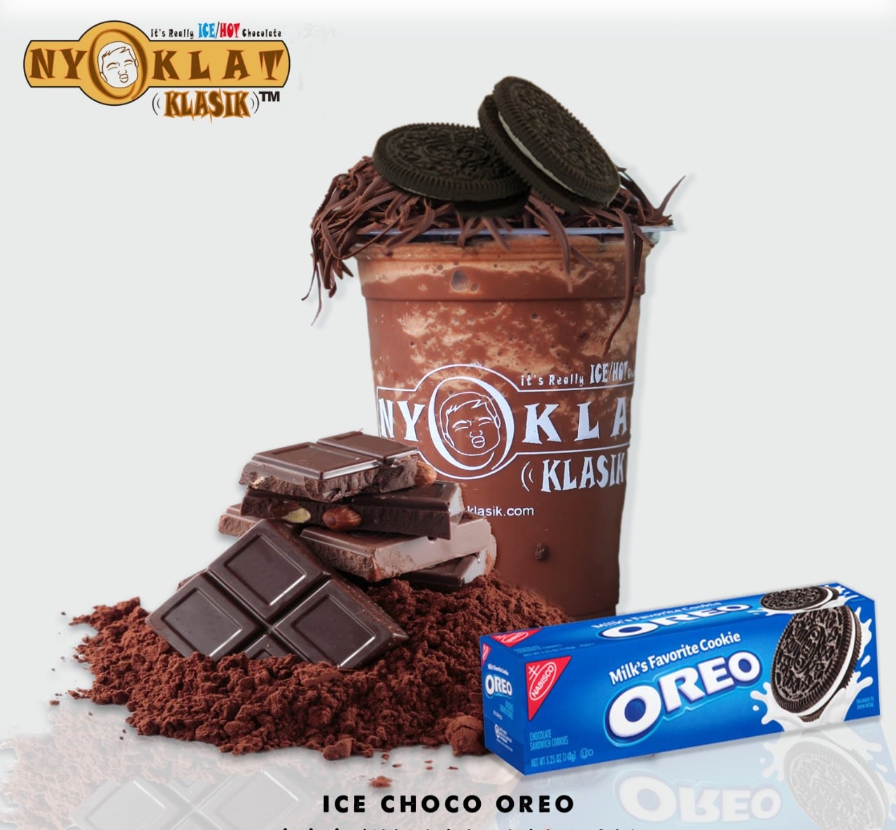 Coklat Oreo Nyoklat Klasik