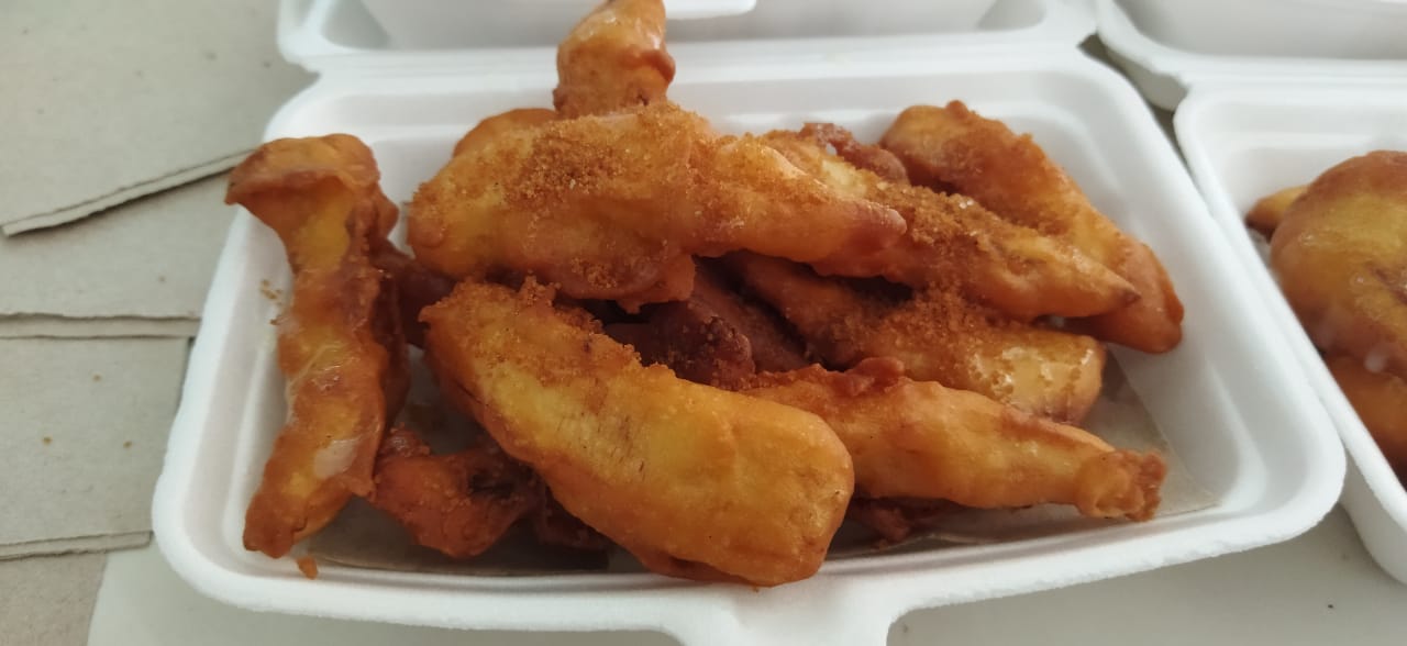 Raja Pisang Goreng Polos Arjuna