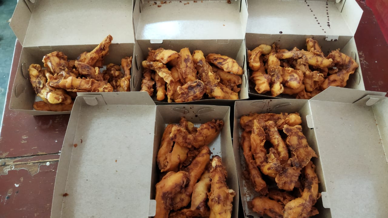Raja Pisang Goreng Keju Original Arjuna