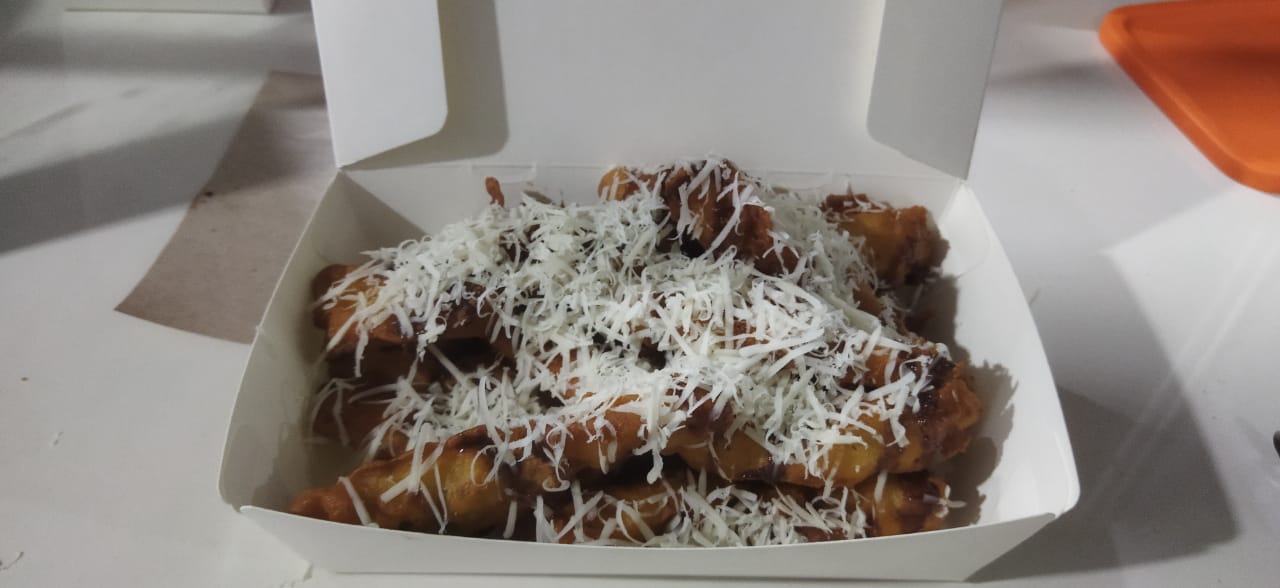 Raja Pisang Goreng Keju Misis Arjuna