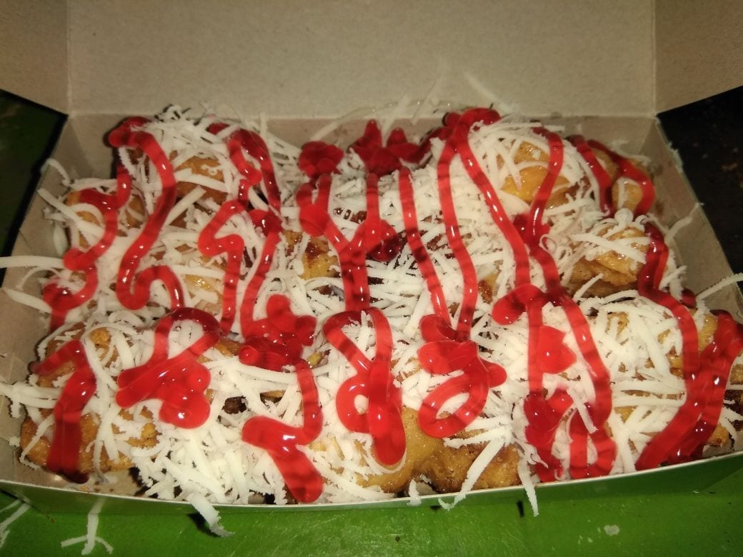 Raja Pisang Goreng Keju Strawberry Arjuna