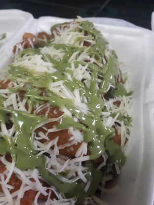 Raja Pisang Goreng Keju Glaze Greentea Arjuna