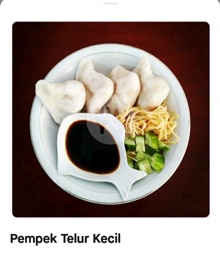 Pempek Nonik Telur Kecil