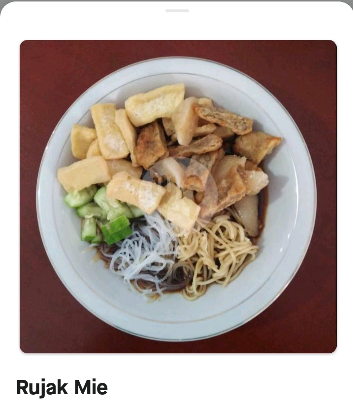 Rujak Mie Nonik