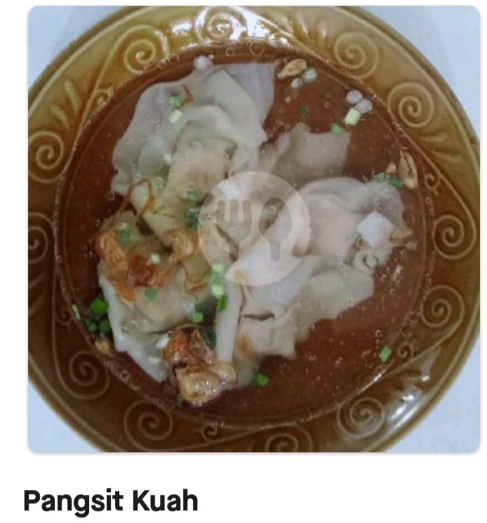 Pangsit Kuah Nonik