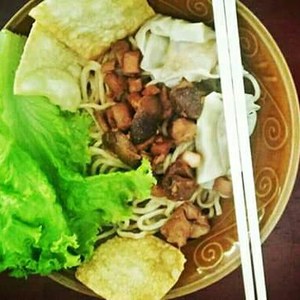 Mie Ayam Jamur Nonik