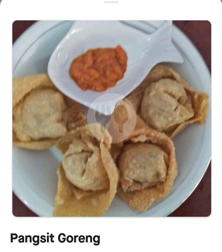 Pangsit Goreng Isi 4pcs Nonik