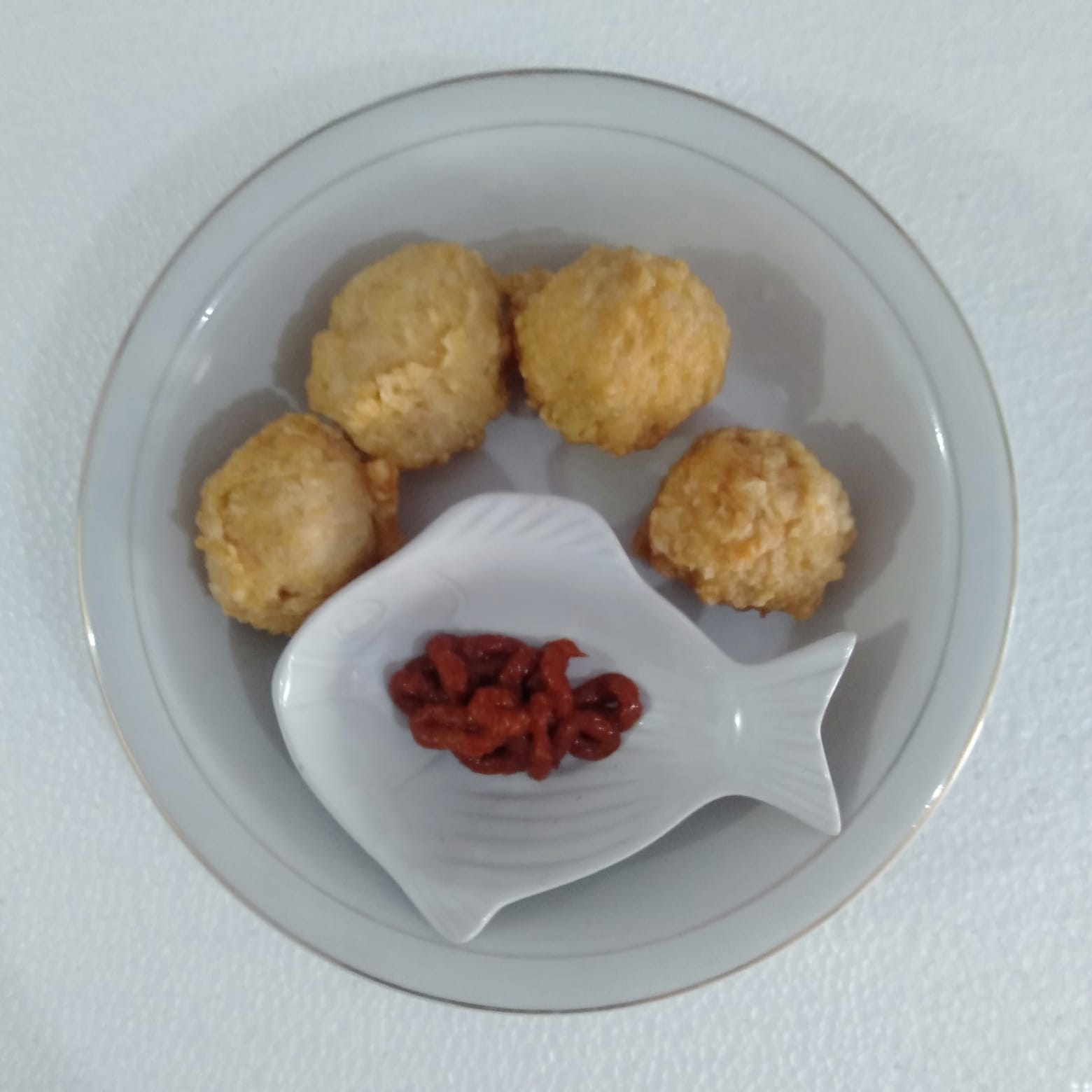Bakwan Goreng Isi 4pcs Nonik