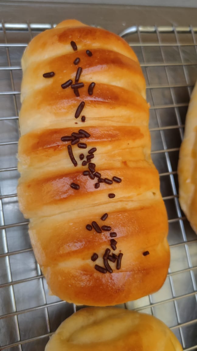 Roti Pisang Coklat