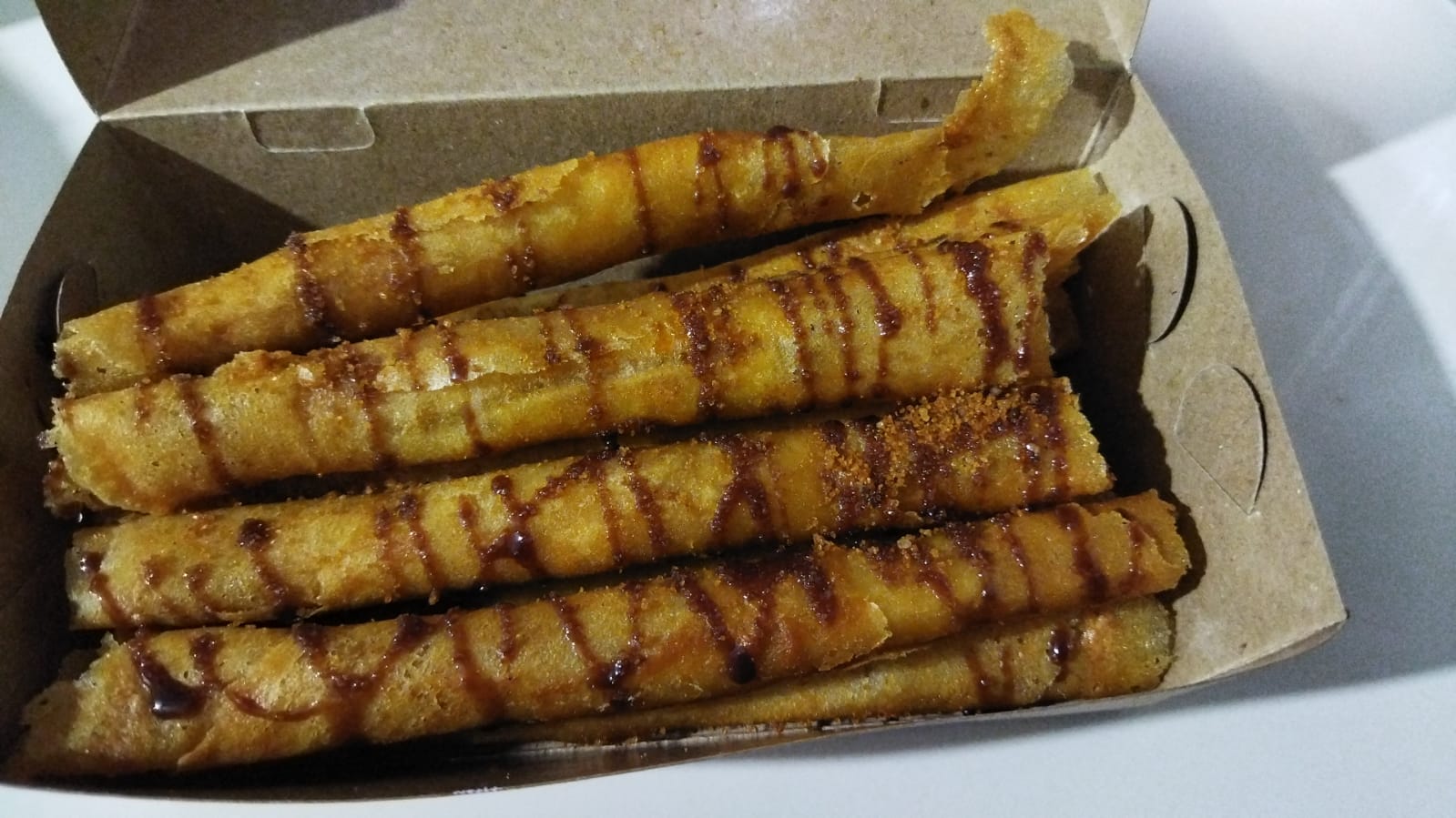 Raja Banana Roll Pisang Coklat Arjuna